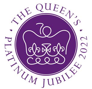 The Queen's Platinum Jubilee 2022 Logo