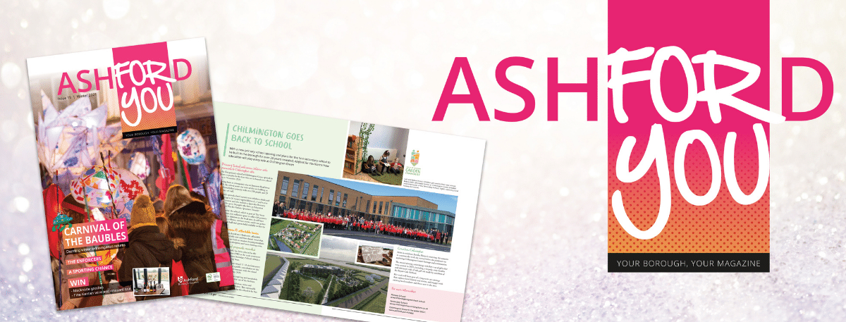 Latest issue of Ashford For You magazine