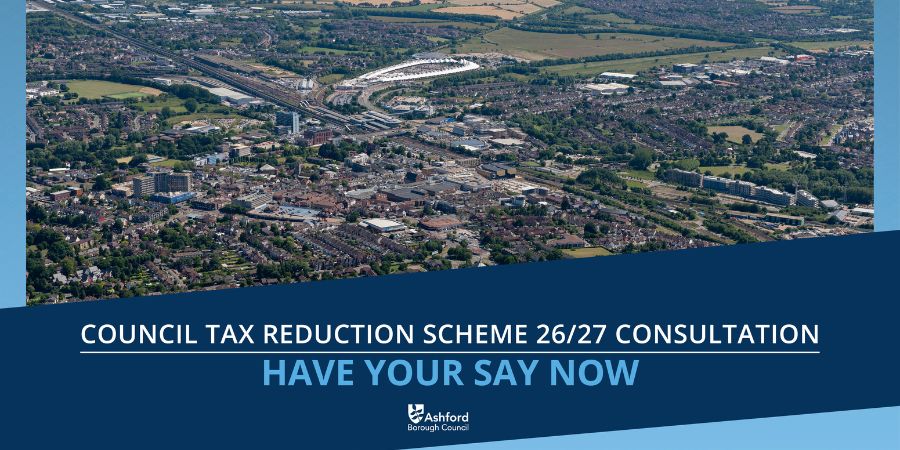 Image entitled Consultation on proposed changes to Council Tax Reduction Scheme from April 2026