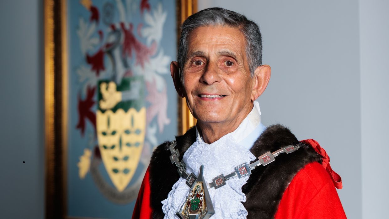  The Mayor of Ashford Cllr Winston Michael tile