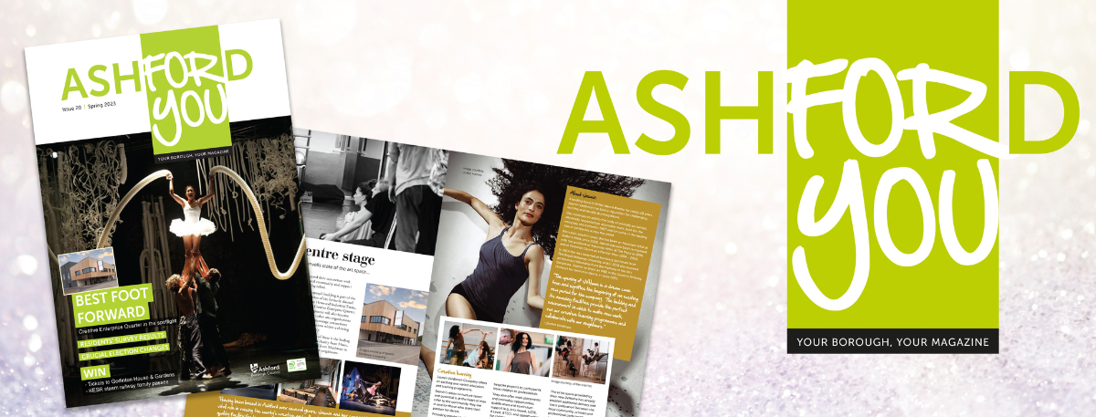 Spring 2023 edition of Ashford For You banner