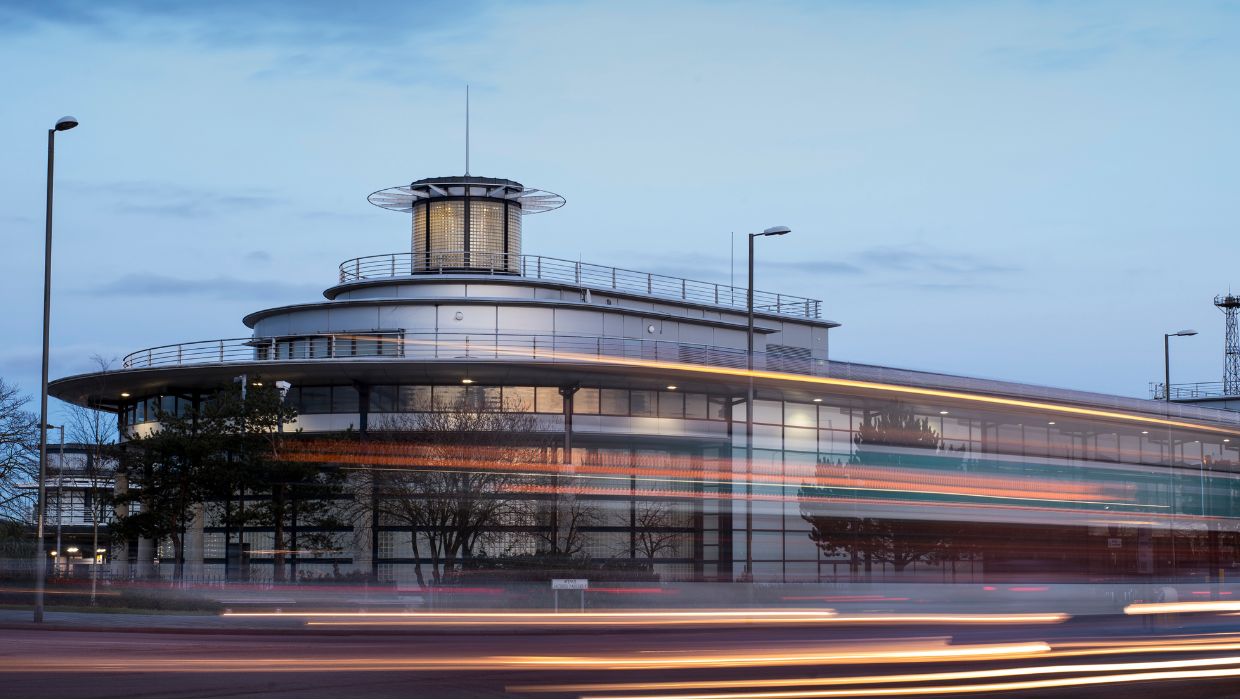 A picture of Ashford International Station