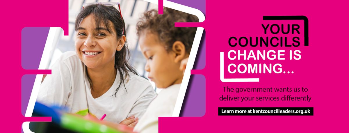 Change is coming - the government wants us to deliver your services differently