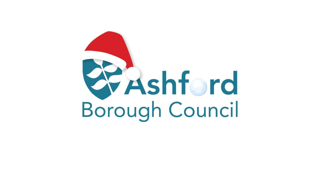 Christmas information from Ashford Borough Council tile
