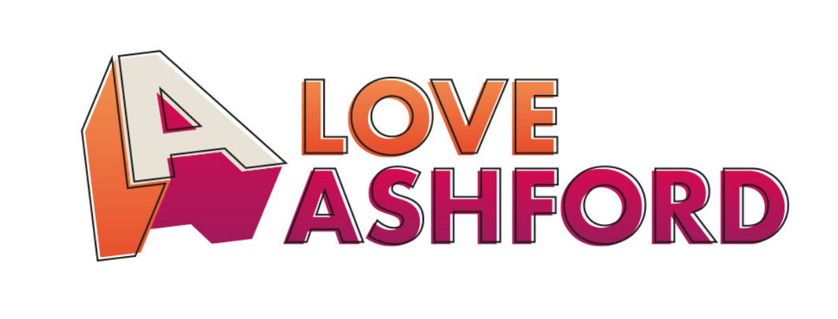 New Loveashford branding logo that reads: Loveashford