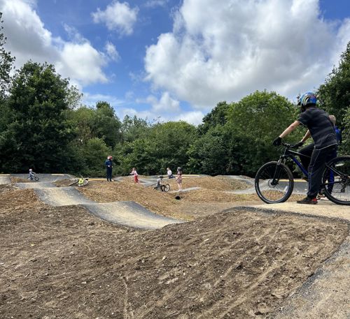 Victoria Park pump track