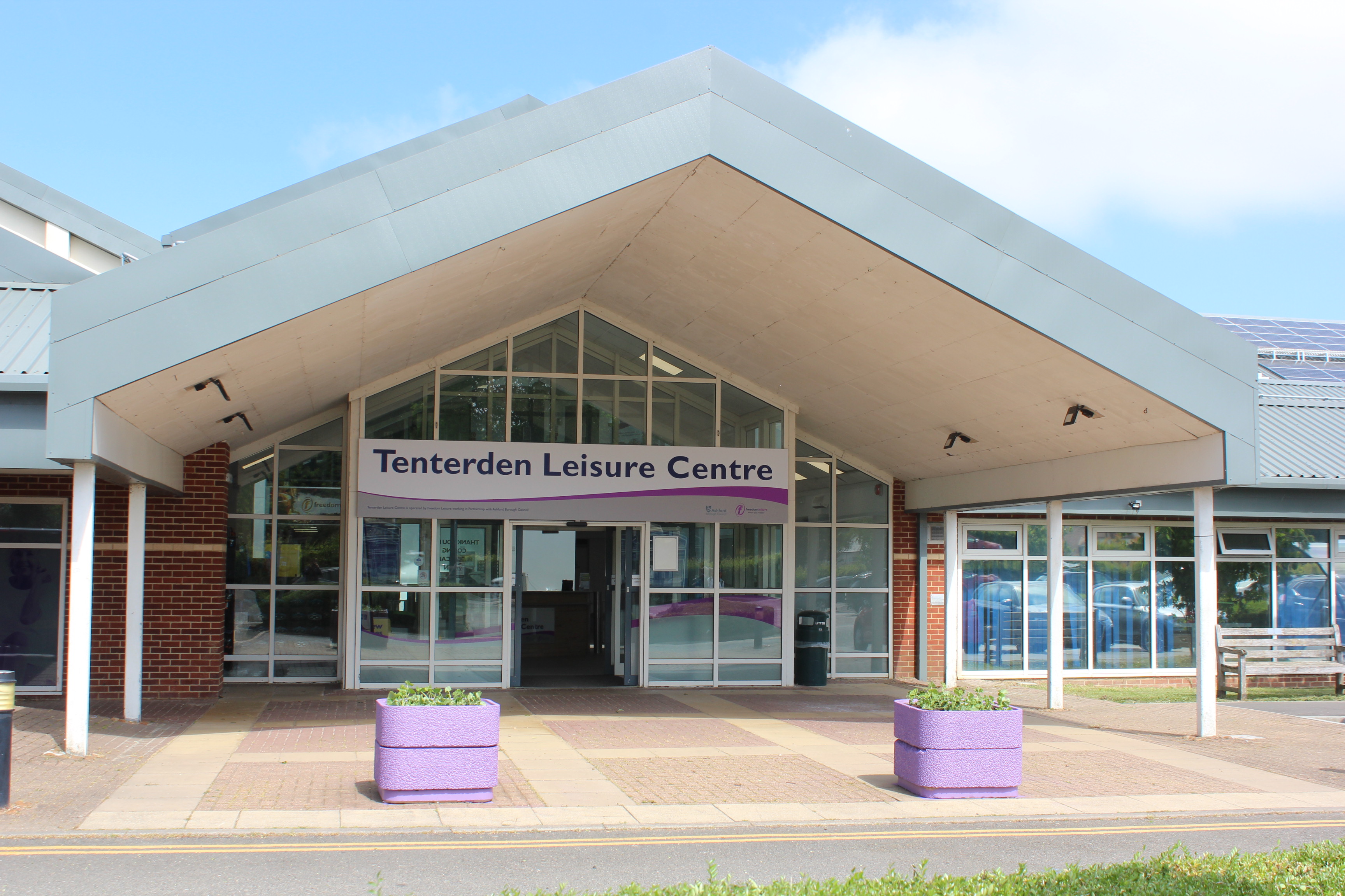 Photograph of Tenterden Leisure Centre 