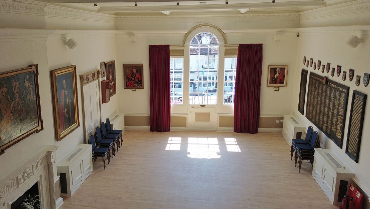 A picture of the new Tenterden Town Hall