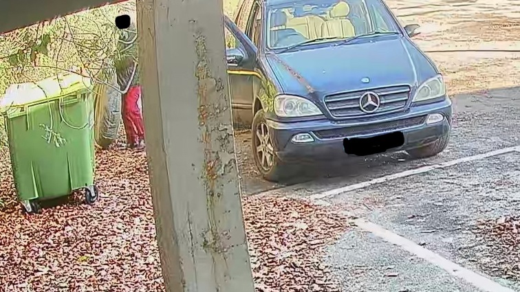 Case 1 driver caught dumping waste by CCTV camera