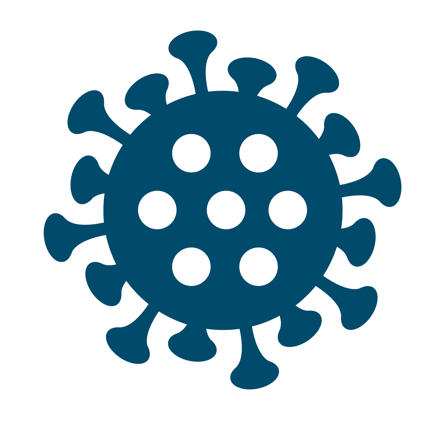 Image entitled Coronavirus Blue
